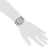 Audemars Piguet Royal Oak Chronograph watch in stainless steel Ref: 25860ST Circa  2000 - Detail D1 thumbnail