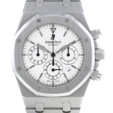 Reloj Audemars Piguet Royal Oak Chronograph de acero Ref : 25860ST Circa  2000