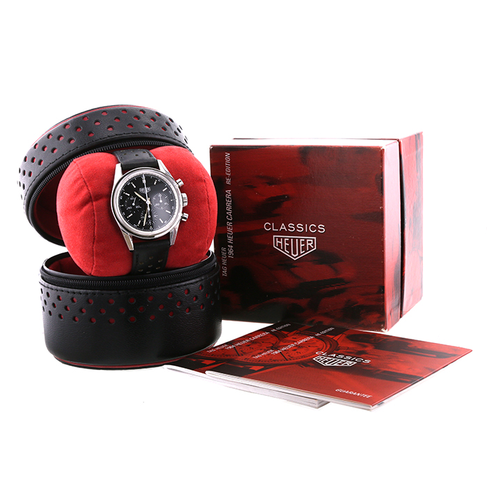 Tag Heuer Carrera watch in stainless steel Ref:  CS3111 Circa  2000 - Detail D2