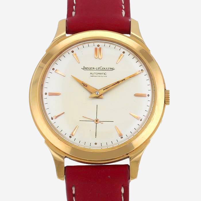 Montre Jaeger-LeCoultre Vintage en or jaune Vers 1970