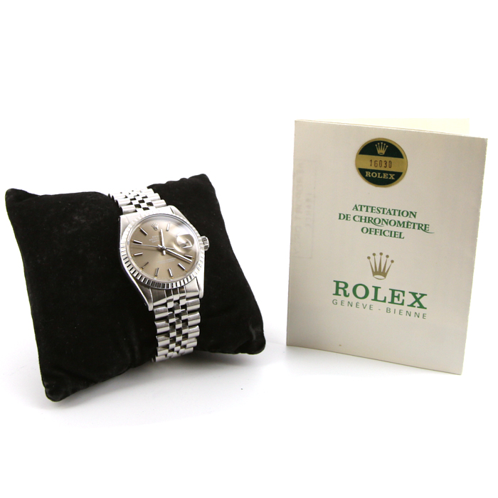 Orologio Rolex Datejust in acciaio Ref :  16030 Circa  1979 - Detail D2