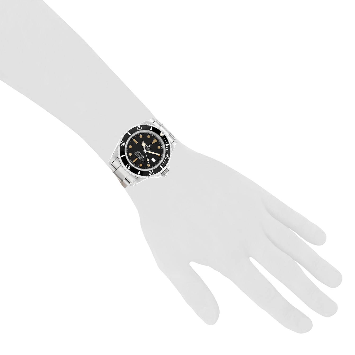 Orologio Rolex Sea Dweller in acciaio, rif.: Rolex - 16660, intorno al 1983 - Detail D1