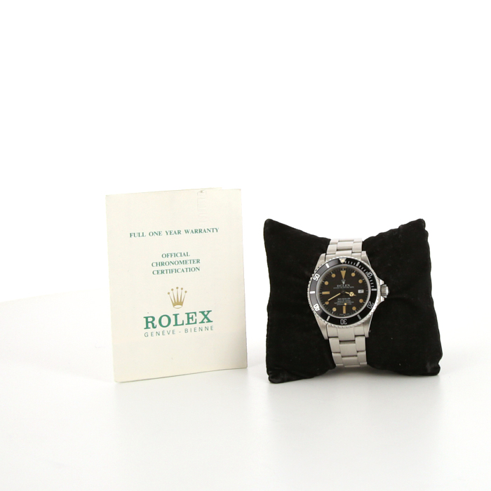 Montre Rolex Sea Dweller en acier Ref: Rolex - 16660  Vers 1983