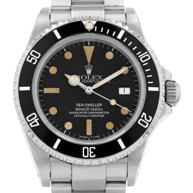 Rolex Sea Dweller steel watch, Ref: Rolex - 16660  Circa 1983