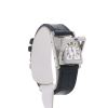 Cartier Tank Basculante watch in stainless steel Ref:  2386 Circa  1990 - Detail D1 thumbnail