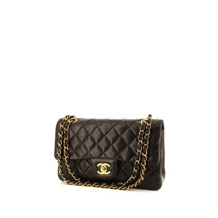 Borsa Chanel Timeless in pelle trapuntata nera