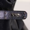 Sac à main Hermes Birkin 40 cm en cuir togo noir - Detail D4 thumbnail