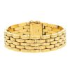 Articulated Chopard La Strada bracelet in yellow gold - 00pp thumbnail