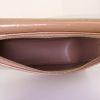 Louis Vuitton Mott handbag in beige monogram patent leather and natural leather - Detail D2 thumbnail