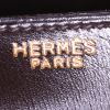 Borsa Hermes Hermes Constance in pelle box marrone cioccolato - Detail D4 thumbnail