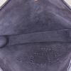 Hermes Evelyne large model shoulder bag in black Fjord leather - Detail D2 thumbnail