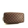 Louis Vuitton Brea handbag in ebene damier canvas and brown leather - Detail D4 thumbnail