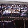 Bolso de mano Hermès Cordeliere en cocodrilo marrón - Detail D3 thumbnail