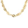 Fred necklace in yellow gold - 00pp thumbnail