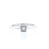 De Beers solitaire ring in white gold and diamond - 360 thumbnail