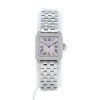 Reloj Cartier Santos-Demoiselle de acero Ref :  2698 Circa  1990 - 360 thumbnail