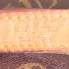 Vanity Louis Vuitton Vanity en toile monogram et cuir naturel - Detail D4 thumbnail