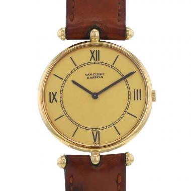 Van Cleef & Arpels Pierre Arpels watch in yellow gold Circa  1970