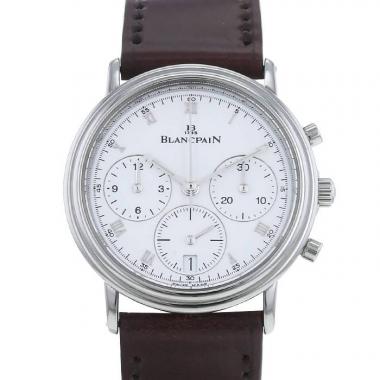 Montre Blancpain Villeret Chronograph en acier Vers  1990