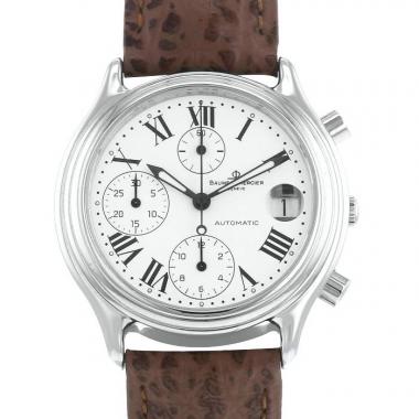 Reloj Baume & Mercier Baumatic de acero Circa  1990