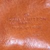 Borsa a tracolla Louis Vuitton Jeune Fille in tela monogram marrone e pelle naturale - Detail D3 thumbnail