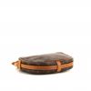 Louis Vuitton Jeune Fille shoulder bag in brown monogram canvas and natural leather - Detail D4 thumbnail
