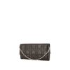Pochette Dior Lady Dior Rendez-vous en cuir cannage noir - 00pp thumbnail