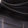 Bolsito de mano Dior Lady Dior Rendez-vous en cuero cannage negro - Detail D2 thumbnail