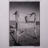 Hervé Lewis, photograph "Chaise tropézienne" (Tropezian chair), gelatin silver print on baryta paper, signed, numbered and framed, from the 2000's - Detail D1 thumbnail
