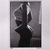 Hervé Lewis, photograph "Contre-jour sensuel" (Sensual backlight), gelatin silver print on baryta paper, signed, numbered and framed, of 1997 - Detail D1 thumbnail