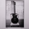 Hervé Lewis, photograph "Gibson", gelatin silver print on baryta paper, signed, numbered and framed, from the 2000's - Detail D1 thumbnail