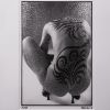 Hervé Lewis, photograph "Beauté tatouée" (Tattooed beauty), gelatin silver print on baryta paper, signed, numbered and framed, from the 1995's - Detail D1 thumbnail