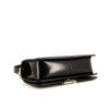 Bolso bandolera Chanel Boy en charol acolchado negro - Detail D5 thumbnail