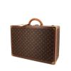 Louis Vuitton Cotteville suitcase in brown monogram canvas and brown lozine (vulcanised fibre) - 00pp thumbnail