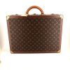Louis Vuitton Cotteville suitcase in brown monogram canvas and brown lozine (vulcanised fibre) - 360 thumbnail