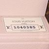 Valigia Louis Vuitton Cotteville in tela monogram marrone e losine marrone - Detail D3 thumbnail