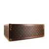 Louis Vuitton Cotteville suitcase in brown monogram canvas and brown lozine (vulcanised fibre) - Detail D4 thumbnail