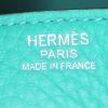 Borsa Hermes Birkin 30 cm in pelle togo verde Bamboo - Detail D3 thumbnail