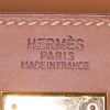 Hermes Kelly 32 cm handbag in gold Chamonix  leather - Detail D4 thumbnail