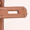 Hermes Kelly 32 cm handbag in gold Chamonix  leather - Detail D5 thumbnail