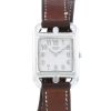 Hermes Cape Cod watch in stainless steel Ref:  CC1.210 Circa  2006 - 00pp thumbnail