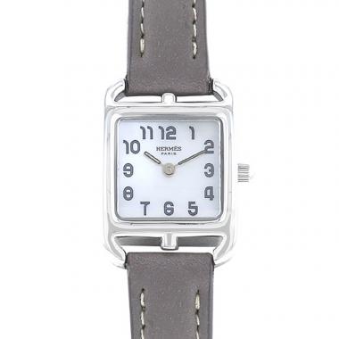 Orologio Hermes Cape Cod in oro bianco Ref :  CC1.190 Circa  2000