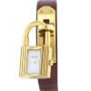 Orologio Hermes Kelly-Cadenas in oro placcato Circa  1990 - 00pp thumbnail