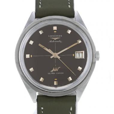 Longines Ultra-Chron watch in stainless steel Ref:  7951-1 Circa  1970