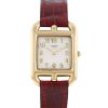 Hermes Cape Cod watch in yellow gold Circa  1990 - 00pp thumbnail