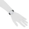 Zenith El Primero-Chronomaster watch in stainless steel Ref:  90/01 0500400 Circa  2000 - Detail D2 thumbnail