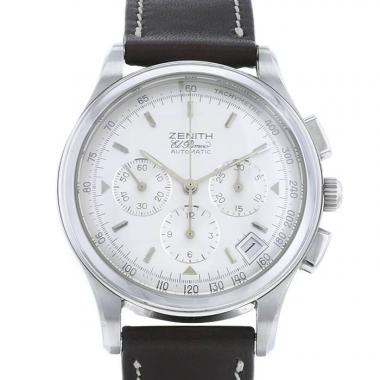 Reloj Zenith El Primero-Chronomaster de acero Ref :  90/01 0500400 Circa  2000