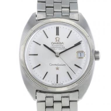 Reloj Omega Constellation de acero Ref :  168027 Circa  1970