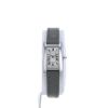 Reloj Cartier Mini Tank de acero Ref :  4056 Circa  2000 - 360 thumbnail