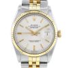 Rolex Datejust watch in gold and stainless steel Ref:  1601 Circa  1977 - 00pp thumbnail